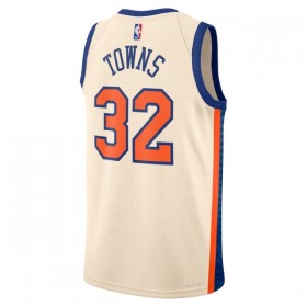 Dres New York Knicks Karl Anthony Towns Nike 2025-26 City Edition Bijela Swingman